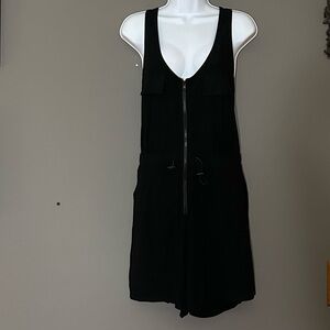 ZYIA Black Romper